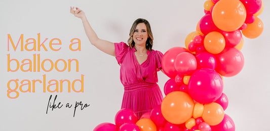 Confetë DIY Balloon Garland Kits & Tutorials