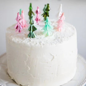 Festive Tree Party Picks