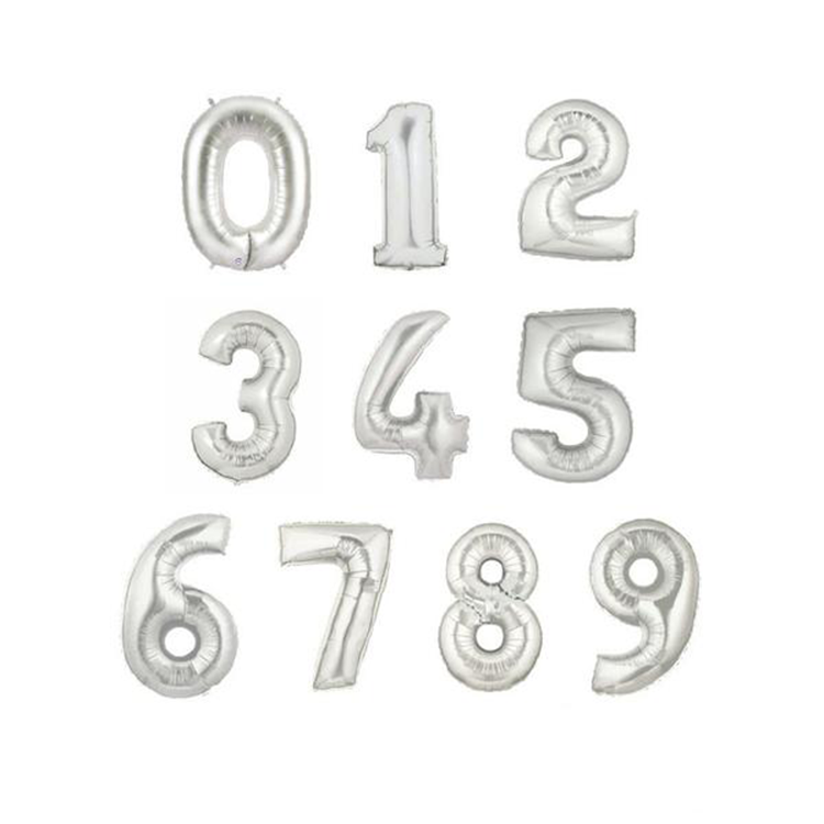 40" Balloon Numbers