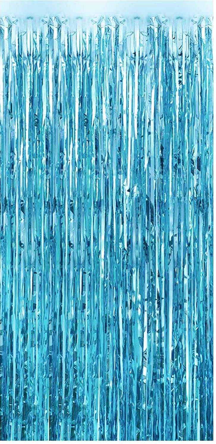Metallic Foil Curtain Streamers