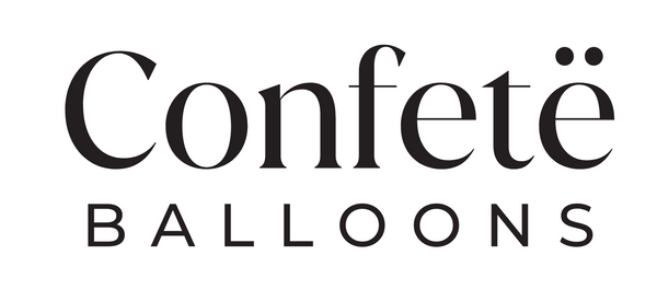 Confetë Balloons