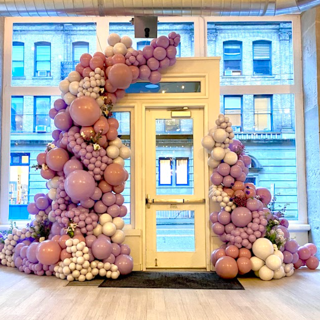 Luxe Lilac DIY Balloon Garland Kit, purples, lilac, balloon garland kits, confete balloons