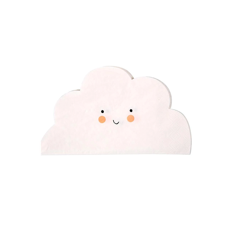 Cloud Napkins
