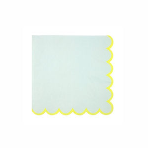 Mint Pastel Large Napkins