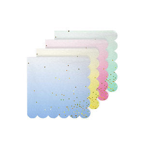 Ombre Confetti Small Napkins