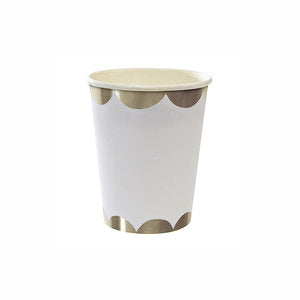 Silver Scalloped Cup