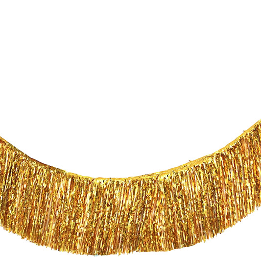 Metallic Fringe Garland