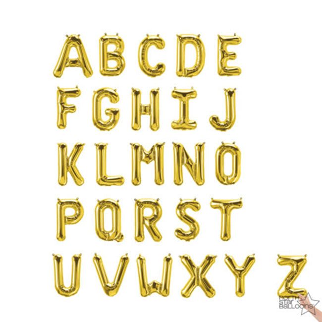 40" Balloon Letters