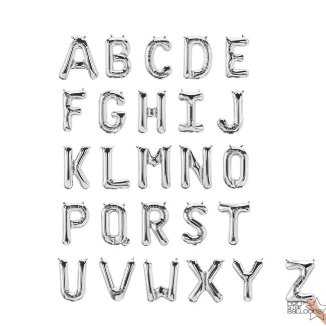 40" Balloon Letters
