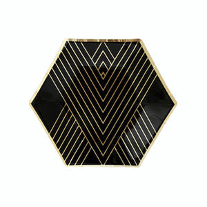 Noir Hexagon Small Plates