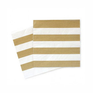 Gold Crush Large Napkins