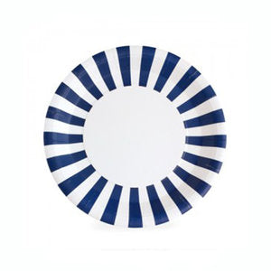 Naut so Navy Dinner Plates