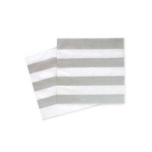 Silver Sundae Large Napkins