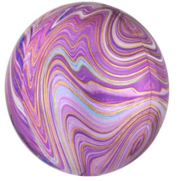 Purple Marblez Orbz