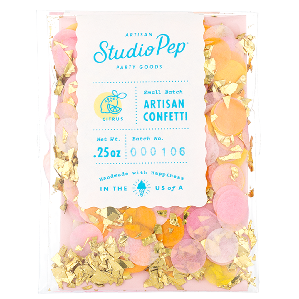Citrus Confetti
