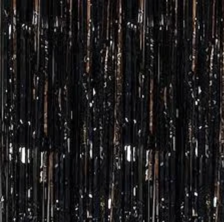 Metallic Foil Curtain Streamers