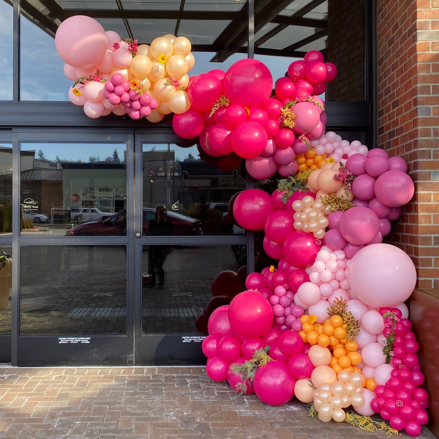 Tropical Sunset Balloon Garland Kit