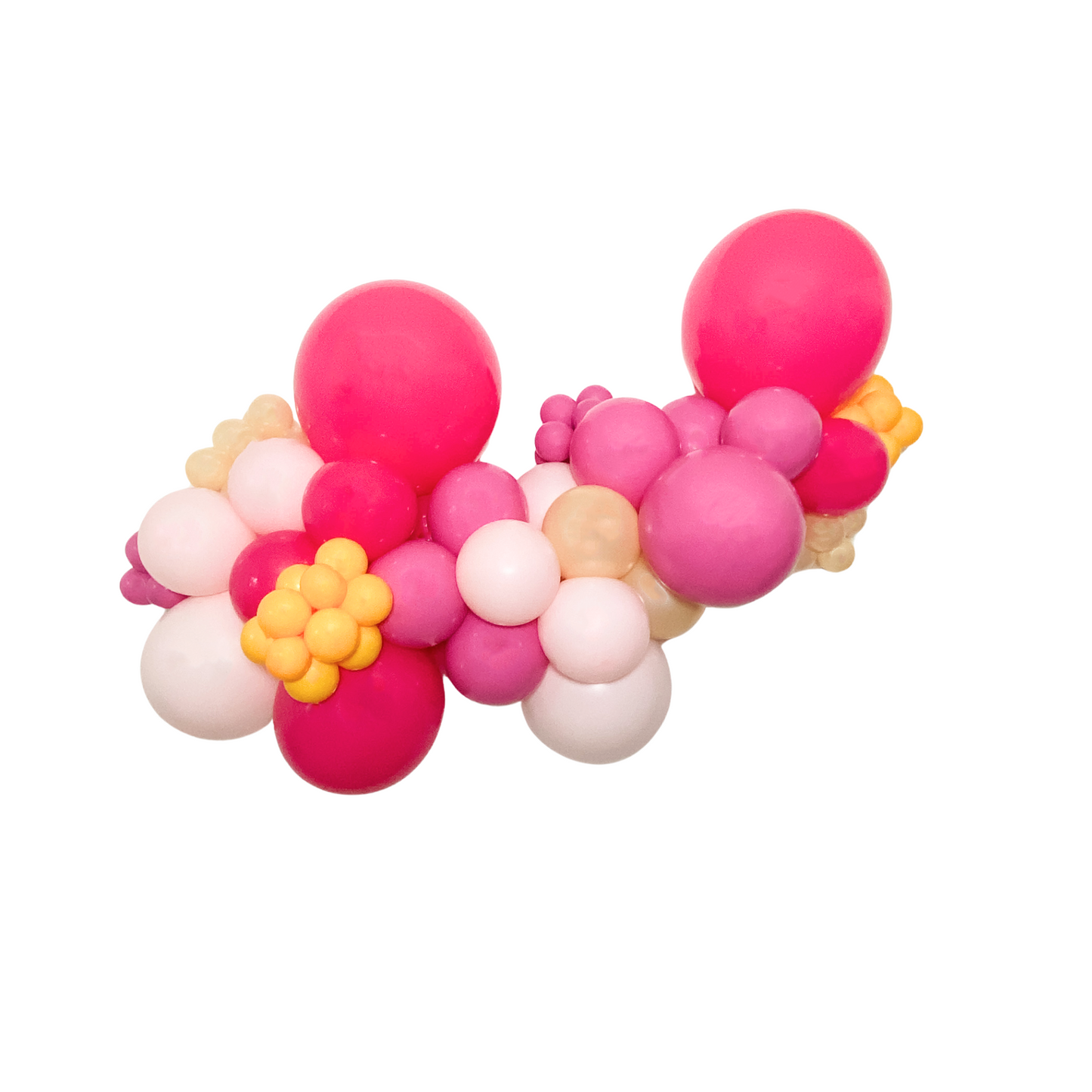 Tropical Sunset DIY Balloon Garland Kit, Confete Balloons