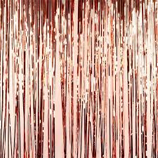 Metallic Foil Curtain Streamers