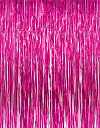 Metallic Foil Curtain Streamers