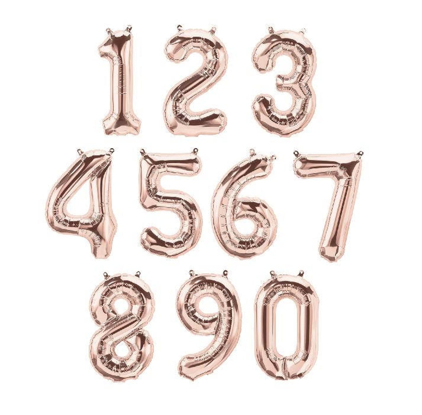 40" Balloon Numbers