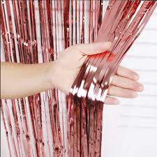 Metallic Foil Curtain Streamers