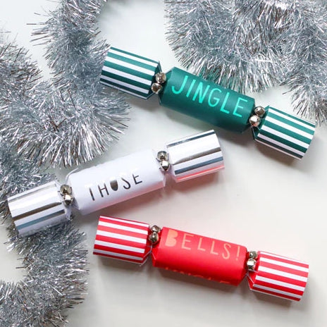 Jingle Bell Crackers