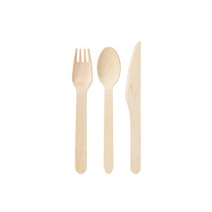 Wooden Cutlery