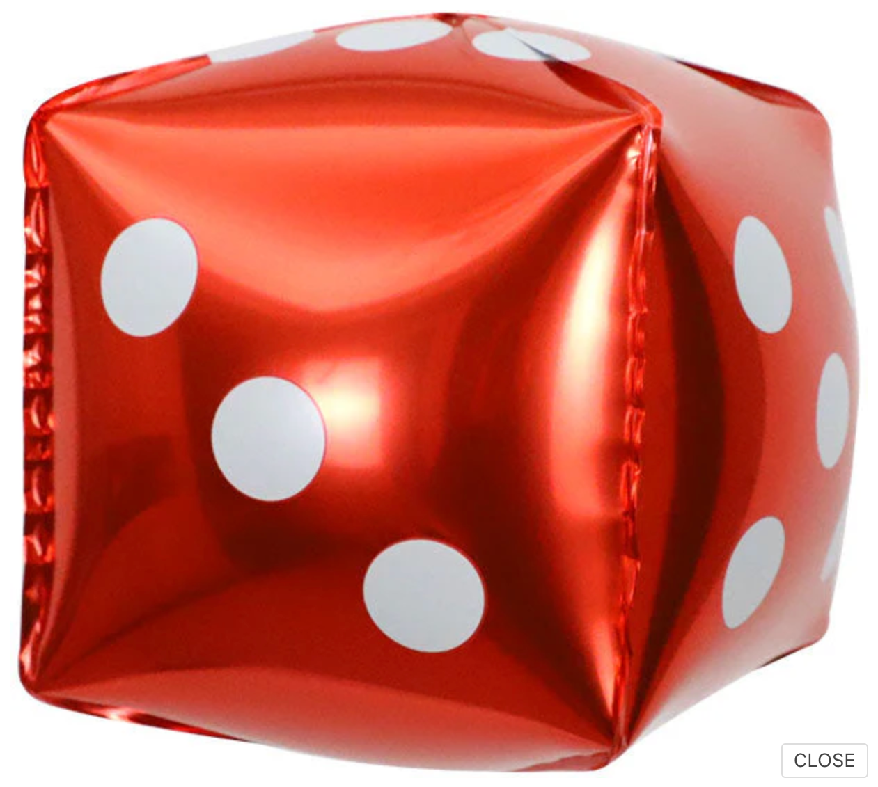 Foil Dice Balloon