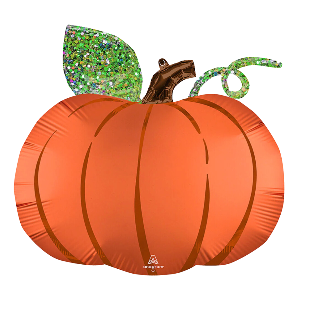 SuperShape Pumpkin Balloon