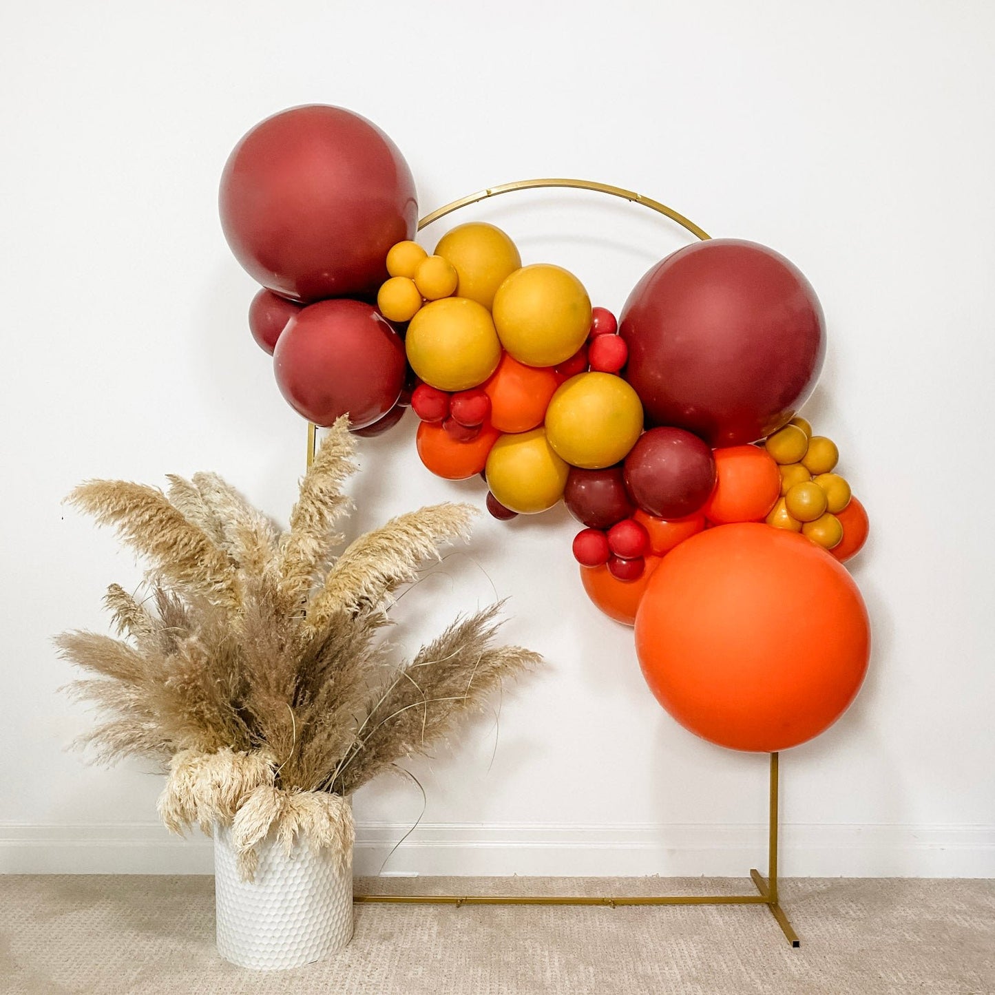 Autumn Air DIY Balloon Garland Kit, Fall, Halloween balloon garland kits, confete balloons