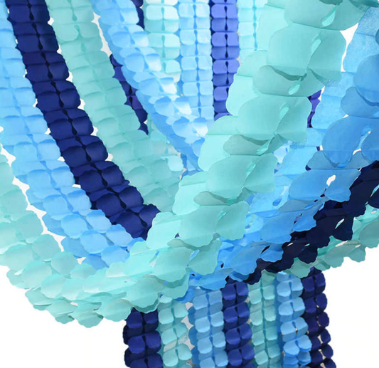 Blue Ombre Garland Set