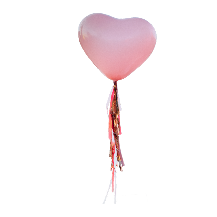 Fancy Heart Balloon