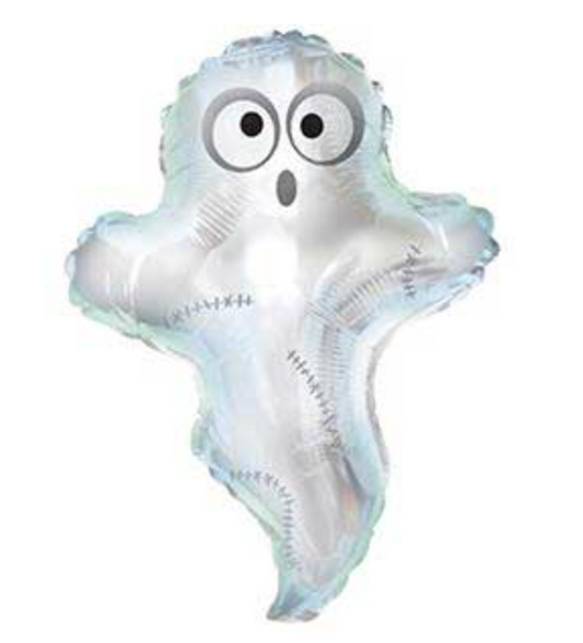 Boo Ghost with Stitches Balloon