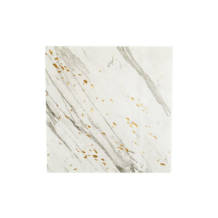 Blanc Marble Large Napkins