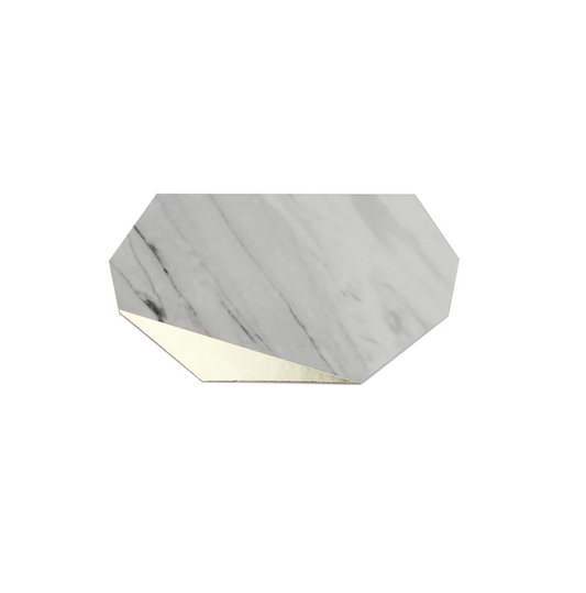 Modern Holiday Place Cards, Harlow & Gray, Marble place cards, holiday place cards,christmas place cards, confete party box