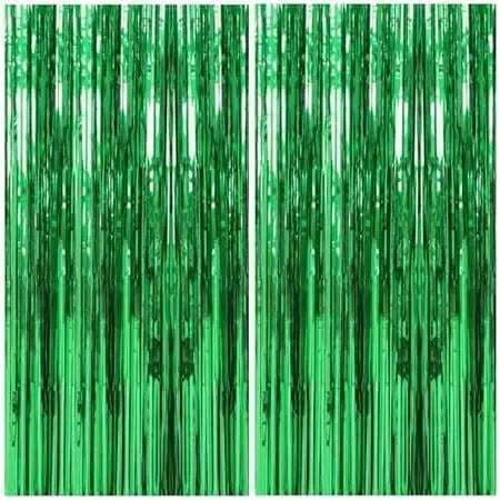 Metallic Foil Curtain Streamers