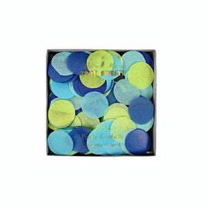 Blue Party Confetti