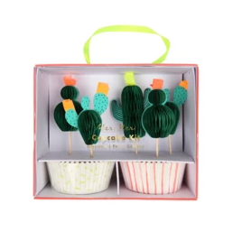 Cactus Cupcake Kit