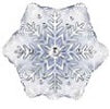 Prismatic Snowflake Balloon