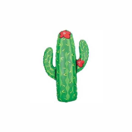 Cactus Mylar Balloon