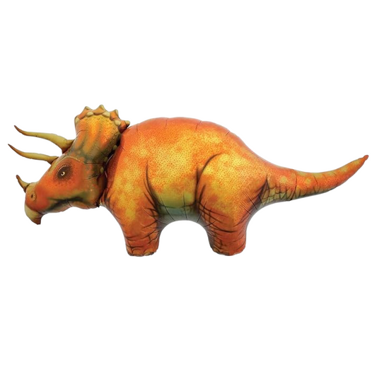 Triceratops Foil Balloon