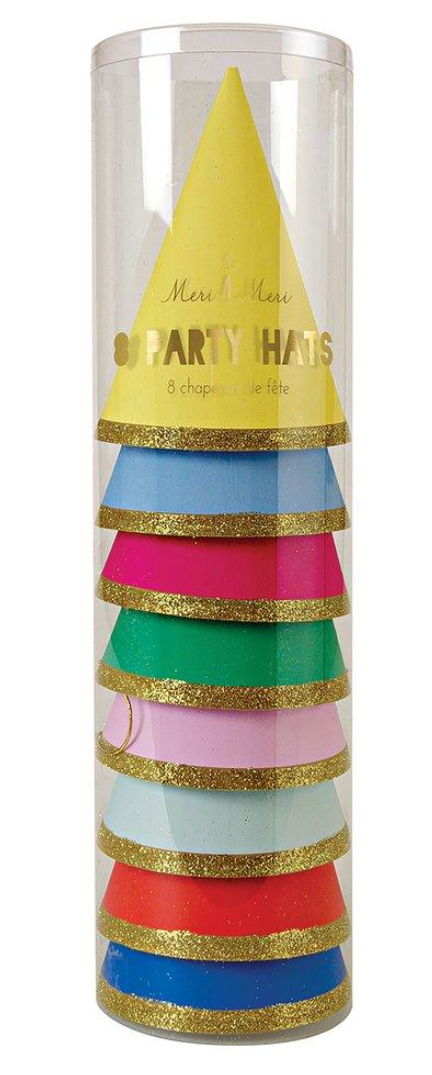 Multicolor Party Hats