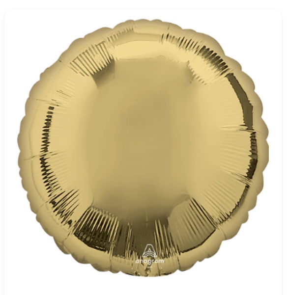 White Gold Round