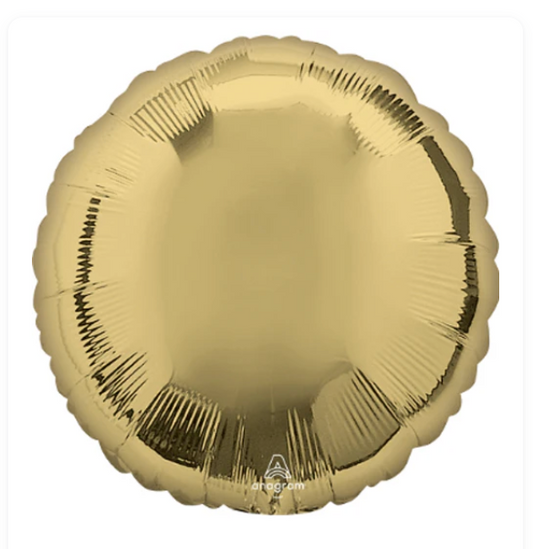 White Gold Round