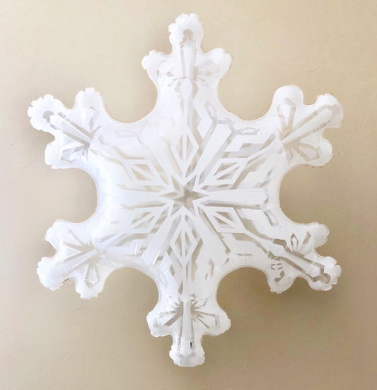 Snowflake Balloon