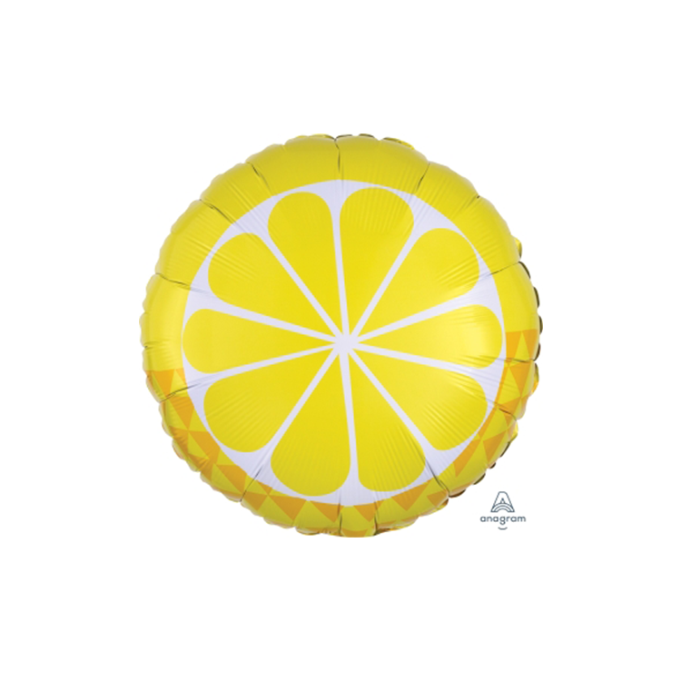 Tropical Lemon Balloon