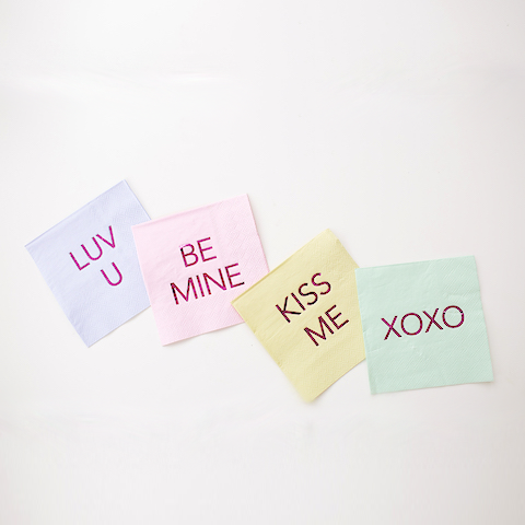 XOXO Small Napkins