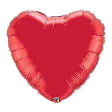 Red Foil Heart Balloon