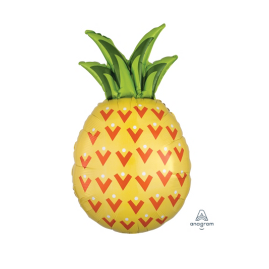 Pineapple Mylar Balloon